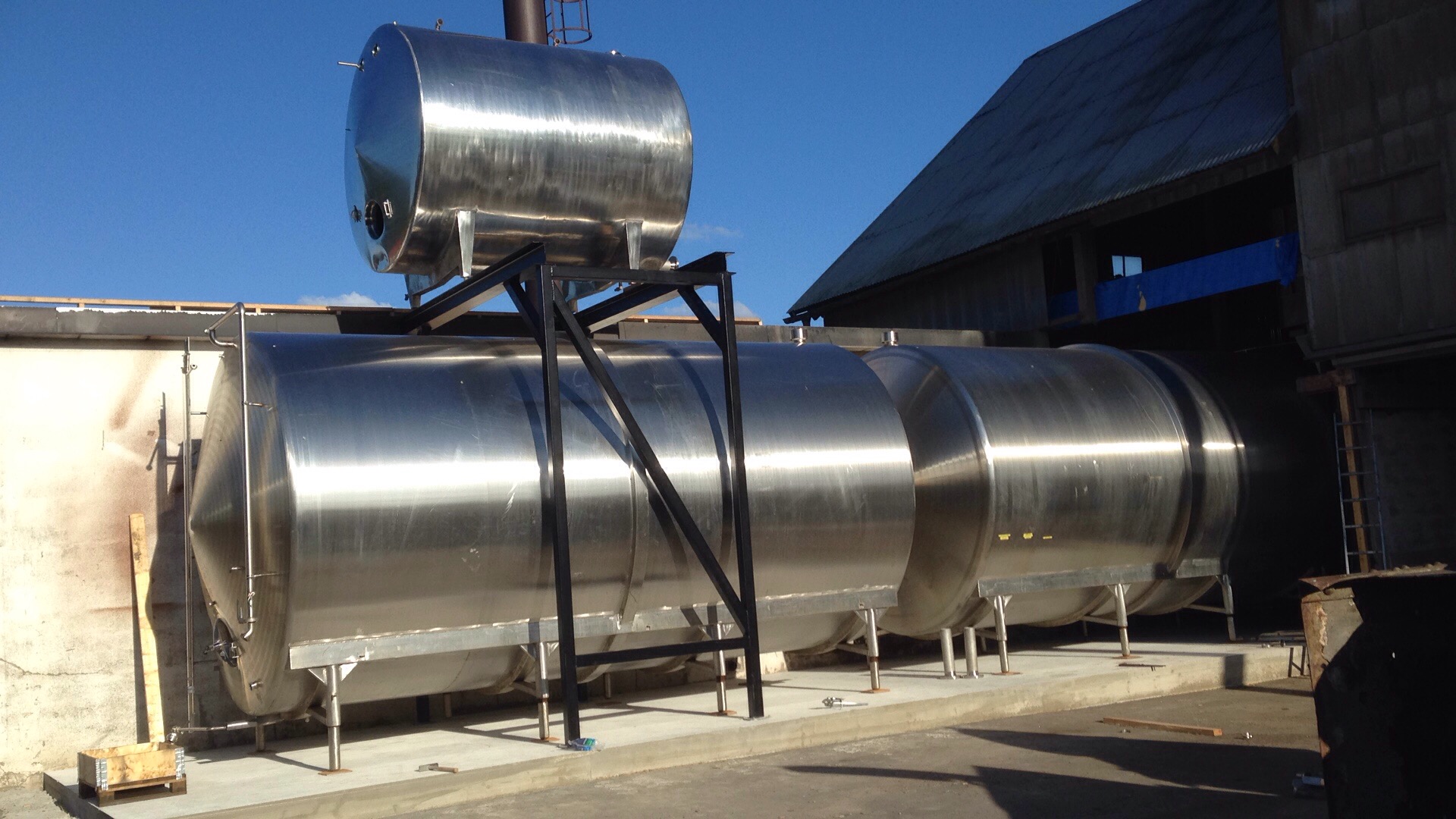 Industriinstallation